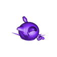 meowth.stl Fichier STL gratuit Meowth Pokémon EDLI3D・Idée pour impression 3D à télécharger