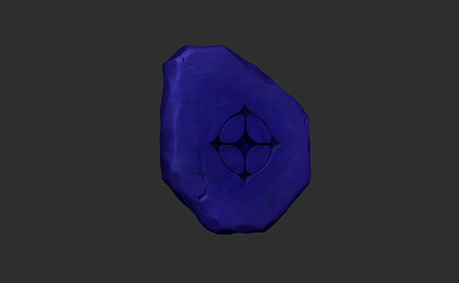 Download OBJ file Tibia UH - Ultimate Healing Rune CGI or Printable ...