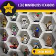 Thumbnail_1.00-3.jpg LEGO MINIFIGURES - MINIFIG HEXAGONS HOLDER