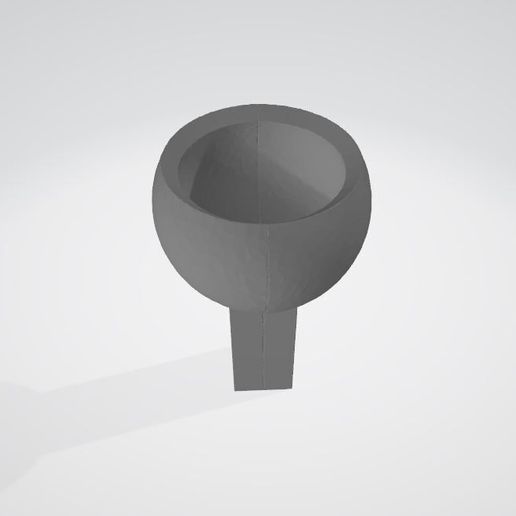 9mm Ball Socket - For 3D Printed Action Figures