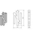 Nordpfeil_06.png North arrow No. 6