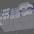House_01_City_Pack_01_Wireframe_06.png Low Poly Basque Style House