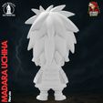 419.jpg Chibi Madara Uchiha - Naruto Fan Art 3D Model