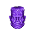 Frankenstein.obj Frankenstein action figure head
