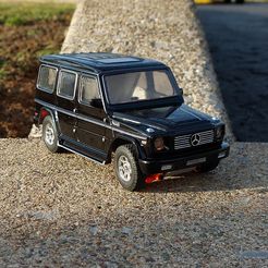 G500-Front.jpg STL file 04 G500 Body Shell (Xmod Truck)・Model to download and 3D print