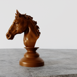 horse-pedestal-4.png Horse head pedestal model STL