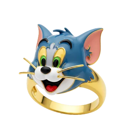 tom and jerry ring tom