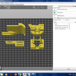 slic.png Fichier 3D gratuit E3D V6 Mount for Tronxy X5SA CERTAINTY ! !!!!・Modèle à télécharger et à imprimer en 3D