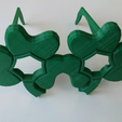 lunettes-depliees.png Shamrock glasses - Saint Patrick's Day