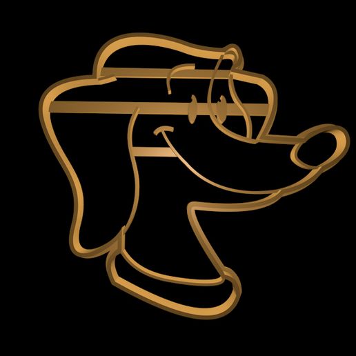 Hundley.jpg Curieux George ensemble d'emporte-pièces