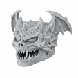 Demon-Mech-Head-2.png Demon Mech Lord of Night Helmet
