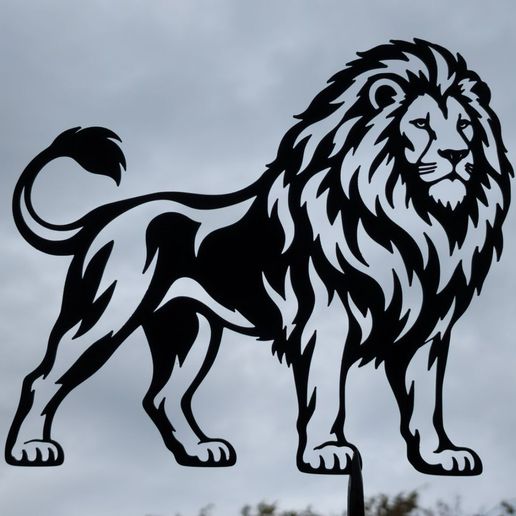Majestic Lion Wall Art Decor