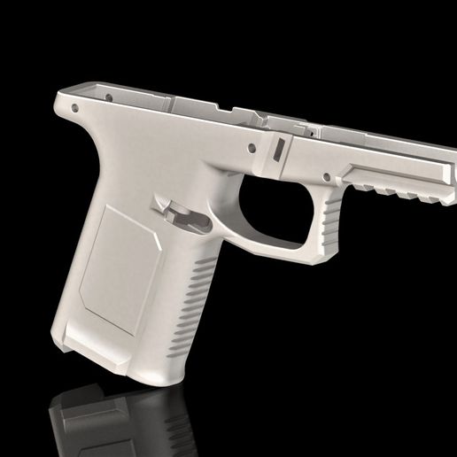 Smith & Wesson SD9 Frame 3D model