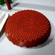 editable.jpg 3D Sunflower
