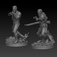 4.jpg The Comedian Dual Pose - 32mm Batman Miniature Game Scale