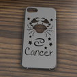 CASE IPHONE 7 Y 8 CANCER V12.png Case Iphone 7/8 Cancer sign