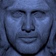 27.jpg Aragorn The Lord of the Rings bust for 3D printing
