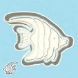 19-1.jpg Unterwasserwelt Ausstechformen - Fischwelt Set / Bündel - 9 Stück