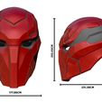BPR_Composite5.jpg Red Hood Injustice 2 - Mask Helmet Cosplay