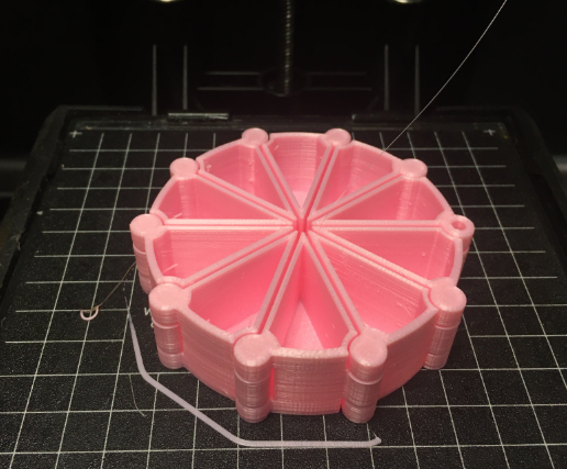 Circle on Hinges, Models for Angles, Fractions, and Circle Properties