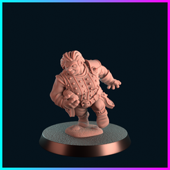Dorfs-Runner-1-1.png Archivo STL Fantasy Football - Corredor enano 01・Design para impresora 3D para descargar