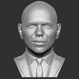 1.jpg Pitbull bust 3D printing ready stl obj formats