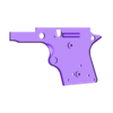 frame_left.stl Mini M1911A1 rubberband gun