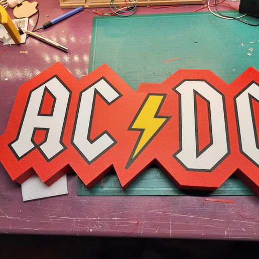 📦 AC-DC light box・ STL File for 3D printing and CNC machining - Laser ...