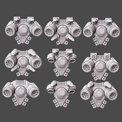 ZBrush-ScreenGrab01.jpg Рюкзак с быстрой переноской - 9 предметов
