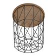 8.jpg Basket Table 3D Model