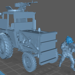 TRACTOR.png Archivo STL gratis Tractor insurgecia・Modelo imprimible en 3D para descargar