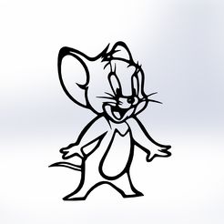 JERYY.jpg Archivo STL JERRY・Diseño de impresora 3D para descargar