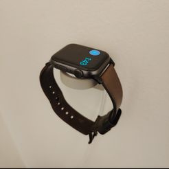 IMG_8569.jpeg Apple Watch Wall Mount | Mag Charger Mount | Apple Watch Accessories | 3D Printed