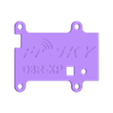 D8R-XP_lid.obj FrSky D8R-XP receiver case