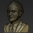 25.jpg Quentin Tarantino bust ready for full color 3D printing
