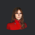 model-5.png Melania Trump-bust/head/face ready for 3d printing