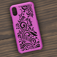 Case iphone X y XS mandala.png Case Iphone X/XS mandalas