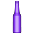 Botellin.stl Бутылка пива