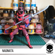 16.png Naginata for 6 inch action figures
