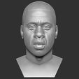 1.jpg Jay-Z bust 3D printing ready stl obj