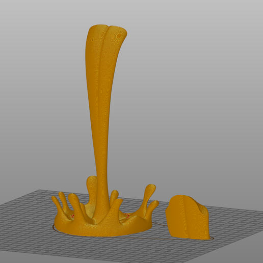 tONGUE.png STL file Floating face・3D printer model to download, Materialis3D