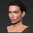 25.jpg Adriana Lima bust ready for full color 3D printing