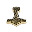 04.jpg Viking Thor Hammerd Pendent