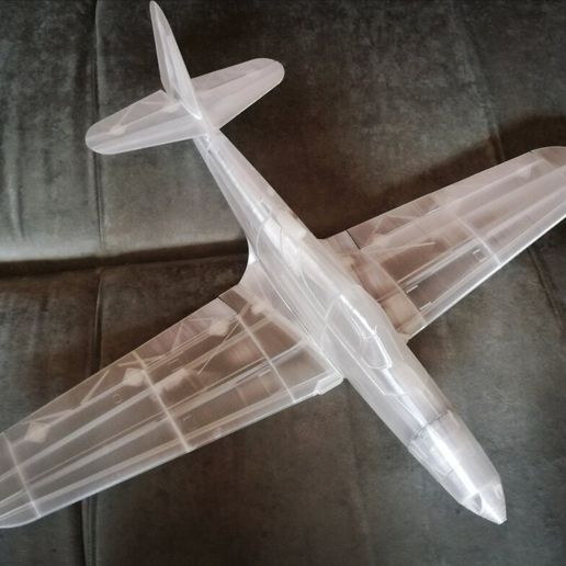 P63_assembled.jpg Bell P63 Kingcobra flying model 1:12 scale