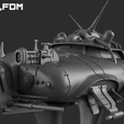 6.png Immortal flying car for FDM printers 3D print model