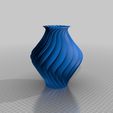 56330ccf3aee98c1150a178d2d4267b4_preview_featured.jpg 3D TWISTED VASE