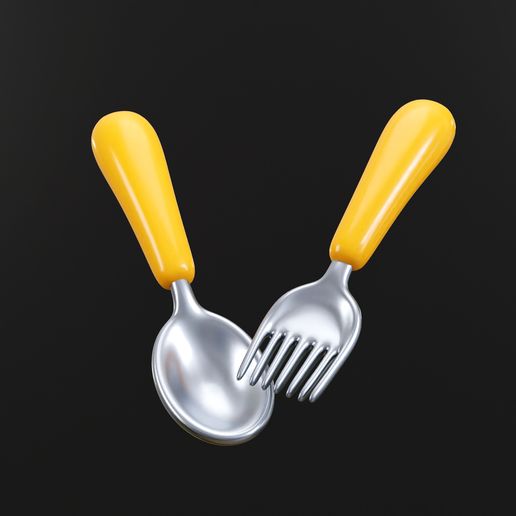 Fork And Spoon