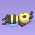 Cod387-Lying-Down-Bee-3.png Lying Down Bee