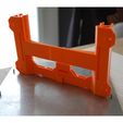 DSC_0269.JPG Free STL file Dagoma DE/DU/DUXL easy print single-piece tray support・3D printable design to download