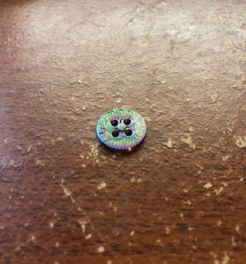 Button for Clothing 3D model